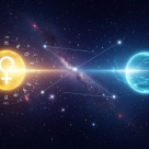 Energia imprevizibilă a lui 24.04, cea mai puternică zi a lunii: Conjuncția Uranus-Venus -punctul final de răsturnări karmice