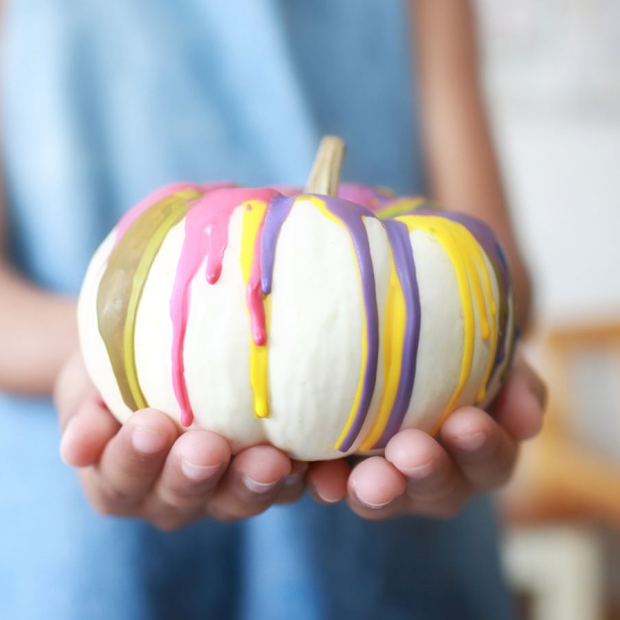 Idee pentru Dovleacul de Halloween - Dovleac artistic