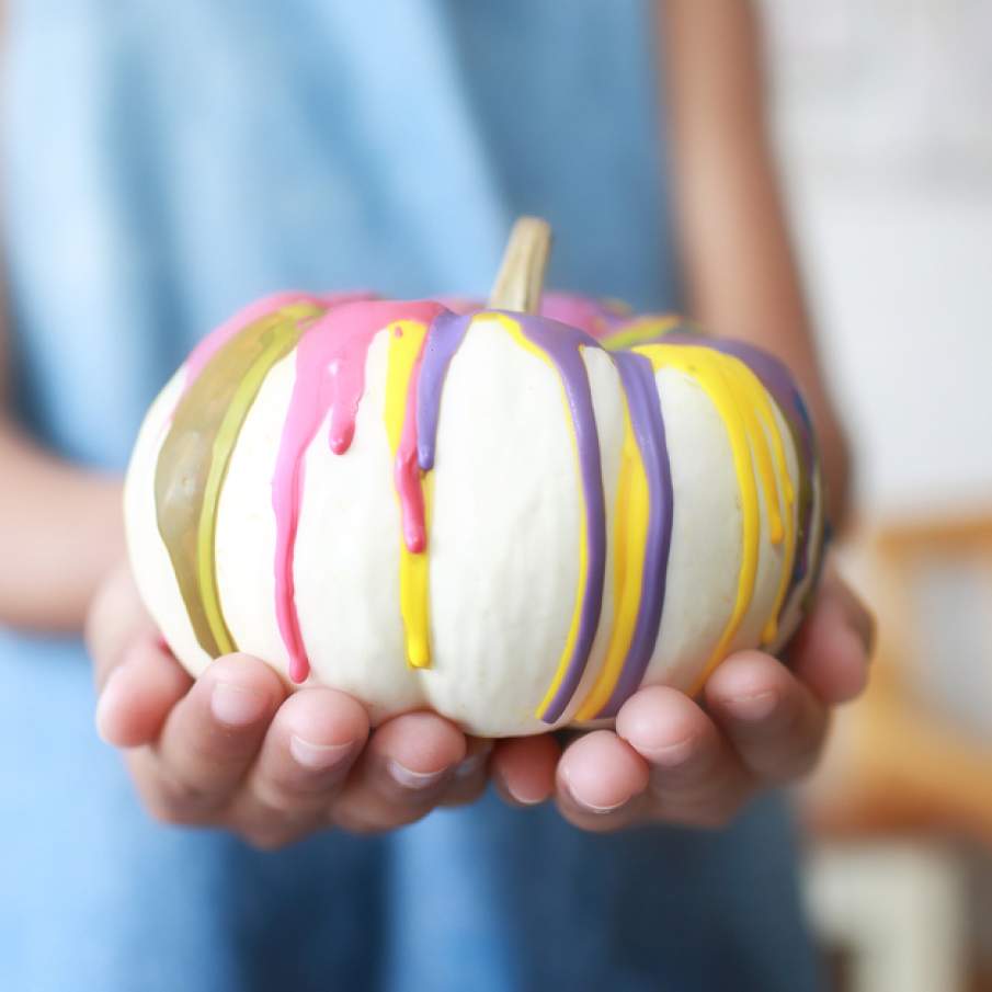 Idee pentru Dovleacul de Halloween - Dovleac artistic