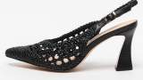 Pantofi slingback Tosca Blu cu design perforat, eleganți și deosebiți 
