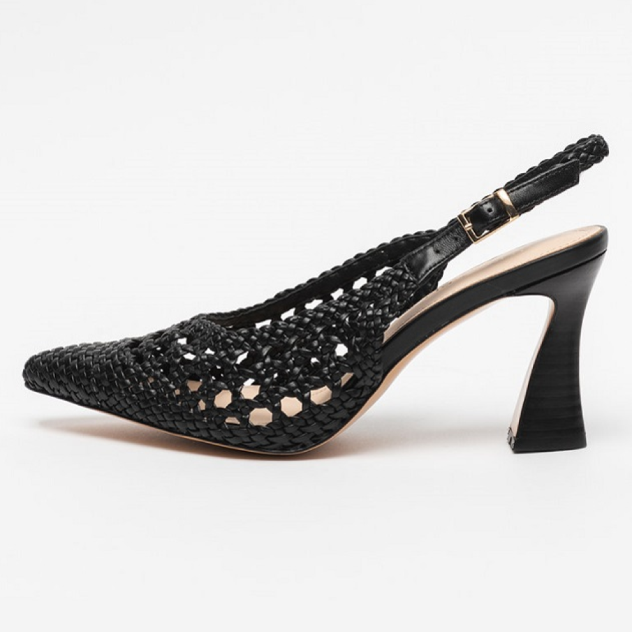 Pantofi slingback Tosca Blu cu design perforat, eleganți și deosebiți 