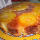 Prajitura rasturnata cu ananas