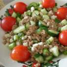 Salata de ton cu telina 