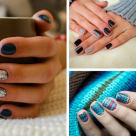 19 modele deosebite de Manichiura pentru Iarna