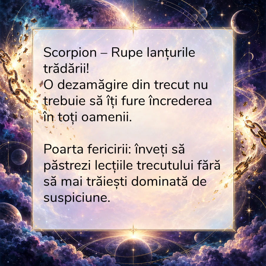 Aceste 3 zodii trebuie să lase trecutul în urmă pentru a deschide porțile FERICIRII! Universul le pregătește un nou destin