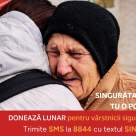 Singurătatea doare! Tu o poți vindeca! Campanie pentru susținerea nevoilor urgente ale vârstnicilor din România