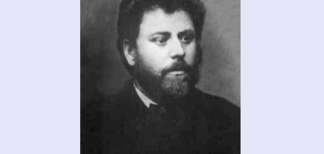 Care este numele autorului din imagine?