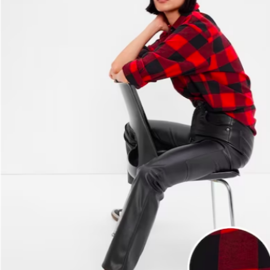 GAP Cămașă de bumbac în carouri