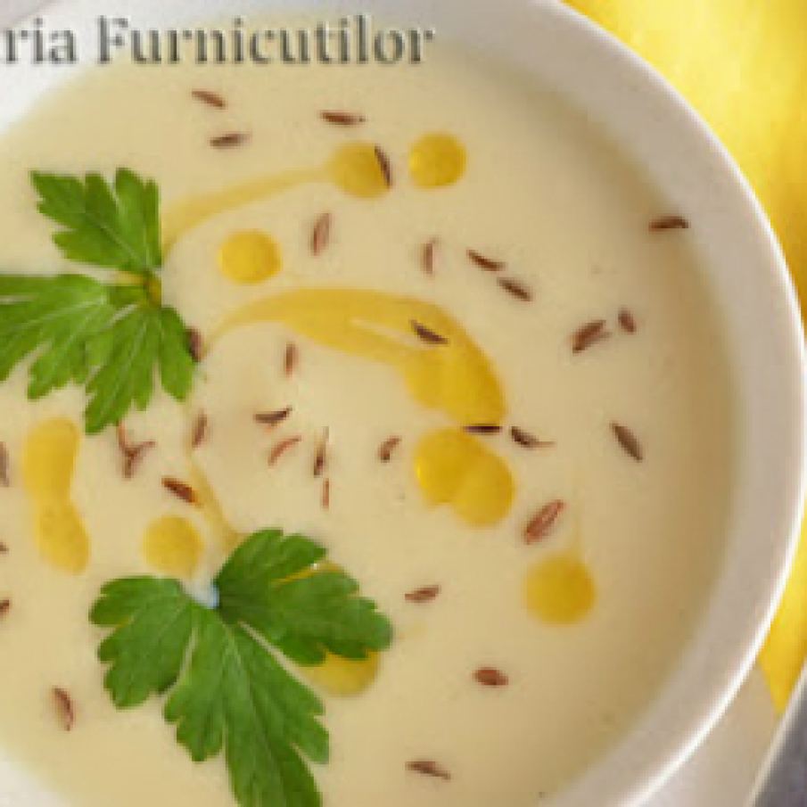 Supa Crema de Pastarnac 
