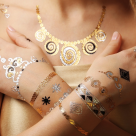 Tatuajele temporare sau cum spui povești (pe termen scurt) pe piele: 25 de tatuaje temporare spectaculoase 