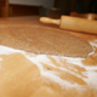 Tort de mere ornat cu gem