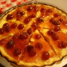 Tarta cu dulceata de capsuni