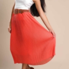 Fusta plisata: In tendinte prin 12 modele chic!