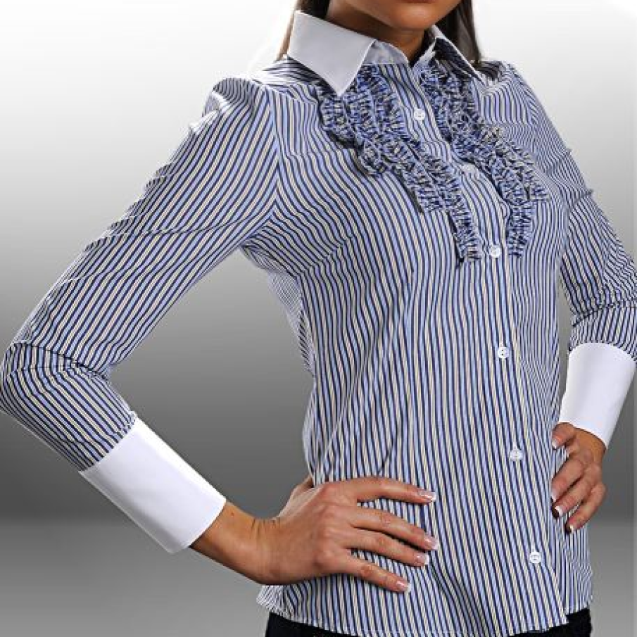 Camasa cu imprimeu in dungi