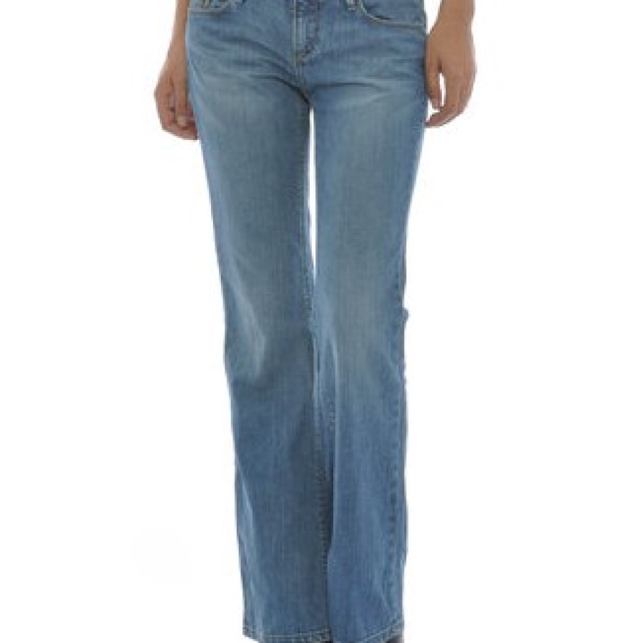 Jeans albastru deschis