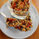 Granola cu ciocolata