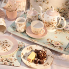 Masa de Revelion in stil shabby chic: 5 articole ce nu trebuie sa iti lipseasca