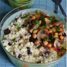 Ciuperci marocane cu cous cous