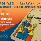 Georges Colleuil, își lansează cartea Tarot în Mod Minor, Arcanele Minore, cei 4 Stâlpi ai Tarotului la Salonul Internațional de carte Bookfest