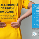 Afecțiunea renală de care suferă peste 1,5 milioane de români. Peste 1 milion nu știu încă, fiind la risc de insuficiență renală