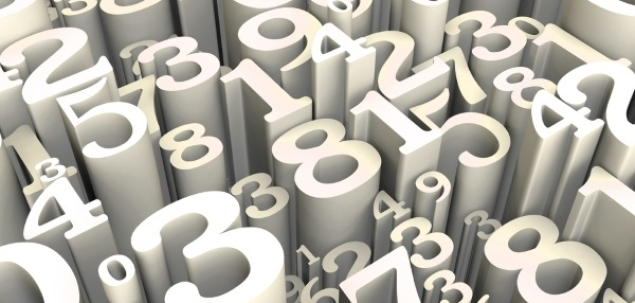 Care este numarul ce iese mai mult in evidenta in aceasta imagine? 