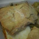 Friptura de piept de curcan marinat