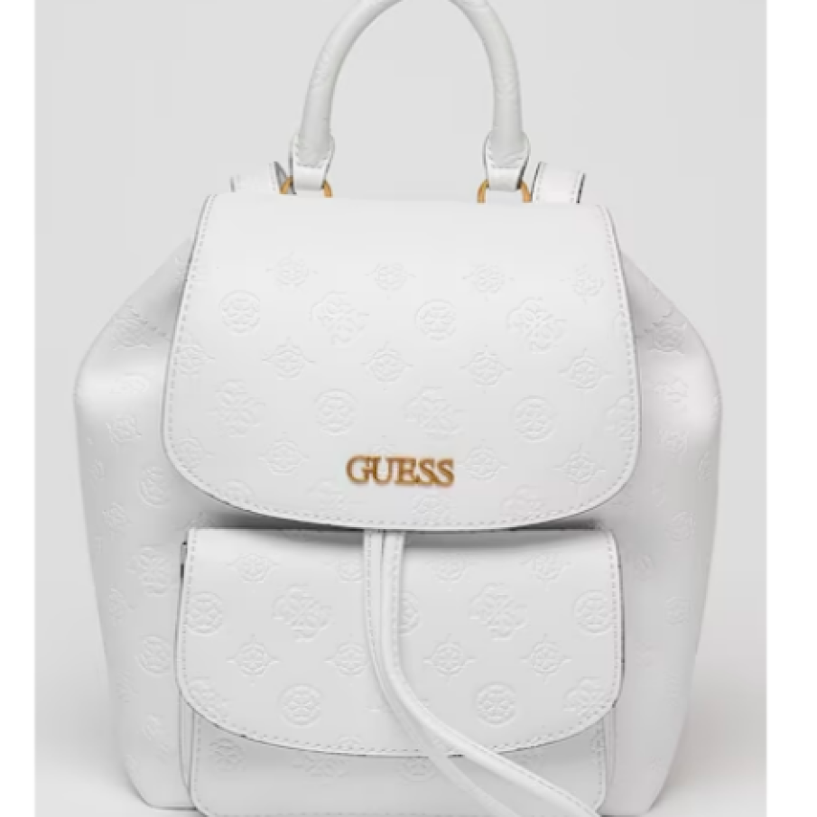 Guess Rucsac cu model monogramă Geva
