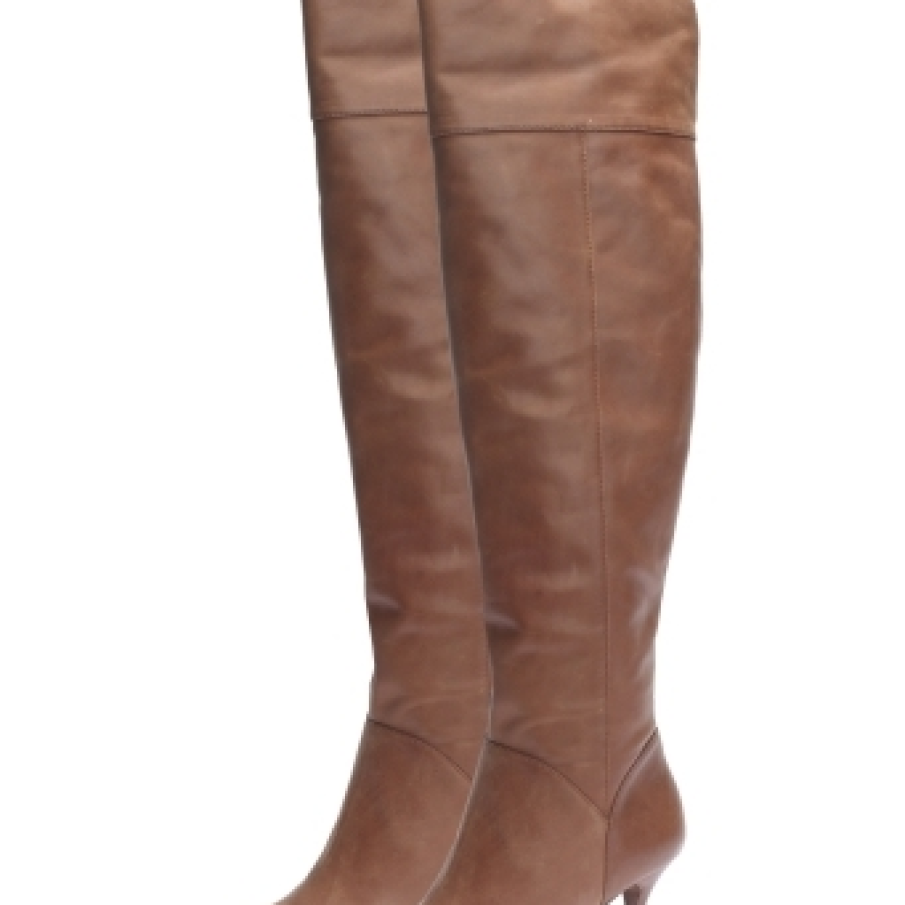 Cizme inalte, cu toc subtire