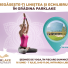 Vara începe cu sport, la ParkLake Shopping Center!