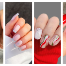 Manichiura festivă inspirată de povestea Crăciunului: 21 de modele de unghii elegante pentru sărbători cu stil