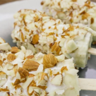 Un fel de inghetata de banane