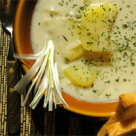 Ciorba de cartofi noi