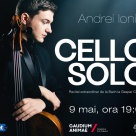 Fundația Culturală GAUDIUM ANIMAE celebrează excelența printr-un recital extraordinar Andrei Ioniță la Palatul Culturii
