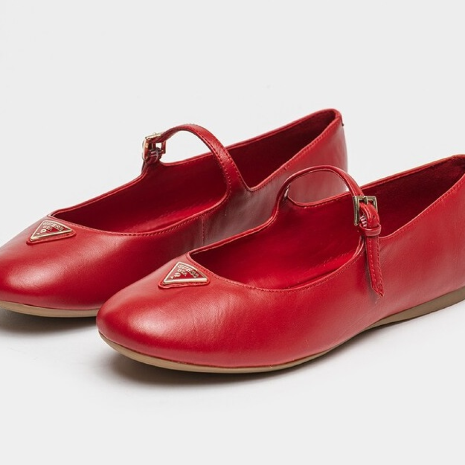 10 modele de balerini roșii în tendințe în toamna 2025 