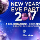 Sarbatoreste trecerea dintre ani la Sheraton