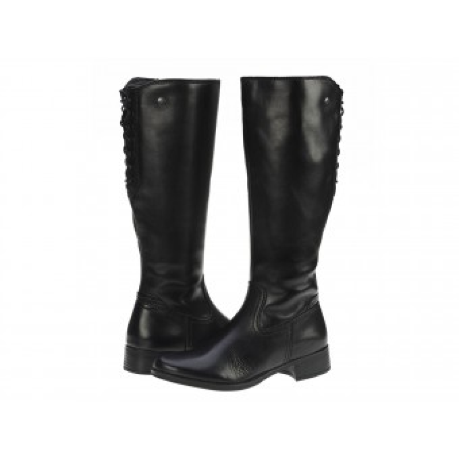 Cizme casual dama Trivict Siena black