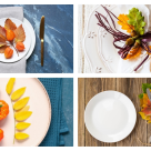 Ce poți face cu niște banale frunze de toamnă? Un super decor festiv pentru masa de Halloween - 19 modalități ieftine, dar creative de a decora farfuriile și platourile cu frunze de toamnă