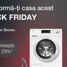 Reduceri de până la 29% la produsele Miele selectate în campania de Black Friday 2022