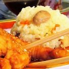 Pui cu sos de soia si miere