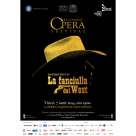 La Fanciulla del West, cu Opera Națională Română din Cluj-Napoca, deschide Bucharest Opera Festival 