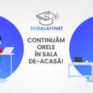 4 ONG-uri se unesc și dezvoltă în 5 zile o platformă de suport tehnic și educațional pentru profesorii din România