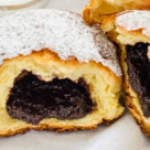 Gogosi cu ciocolata la cuptor