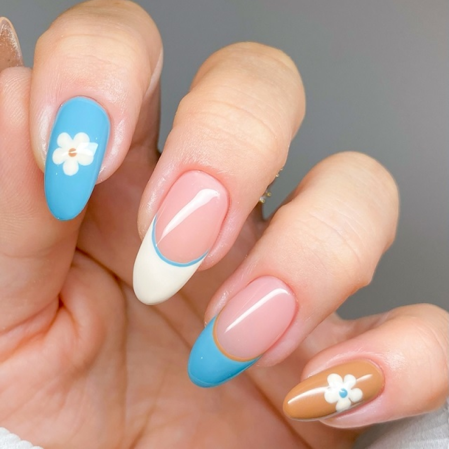 Modele de unghii trendy pentru primăvară și Paște 