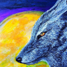 18 ianuarie – Luna plină a Lupului: Lupa astrală este întoarsă către interiorul nostru.  Strigătul Lupului este în noi! 