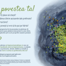 Scrie povestea ta - proiect de promovare a culturii scrise in randul adolescentelor 