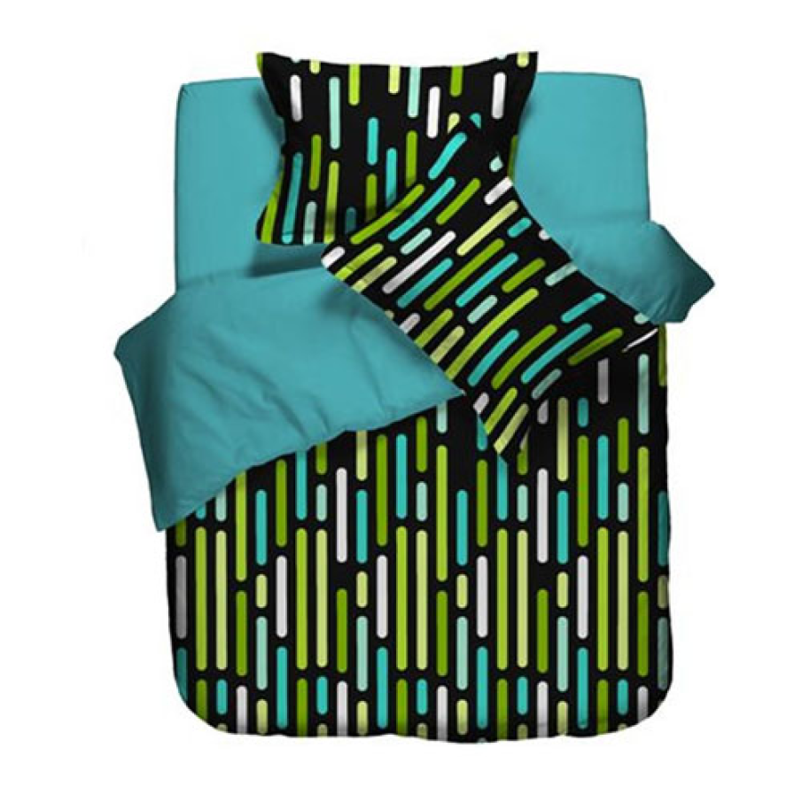 Lenjerie de pat Naf Naf 1P Funny Blue