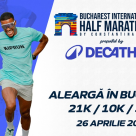 Decathlon, pentru al doilea an consecutiv partener principal al Bucharest International Half Marathon by Constantina Diță