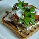 Incepe saptamana cu un  Sandwich minune 