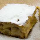 Prajitura cu orez si fructe