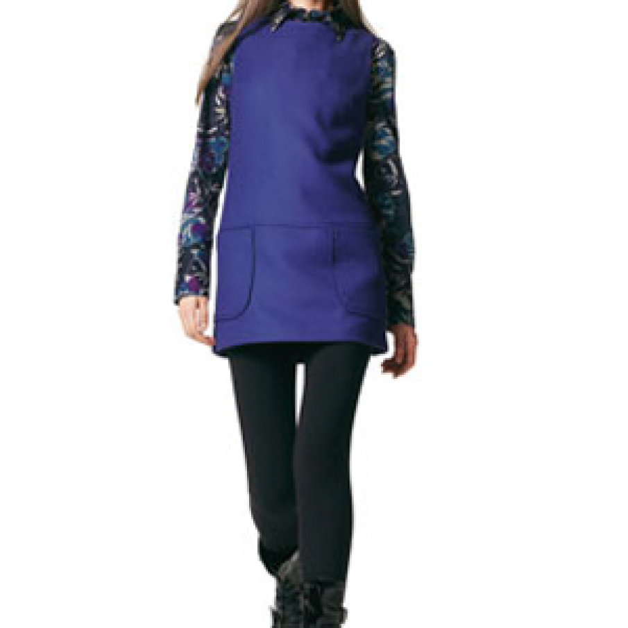 Un look tineresc si plin de viata 